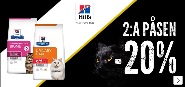 Hill's Prescription Diet 2e zak 20% korting LET OP AFWIJKENDE TERMIJN CAT